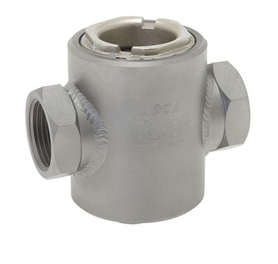 Смотровое стекло резьбовое нерж.сталь ADCA DW16,DW40 В Челябинске