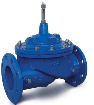 Клапан редукционный пилотный "после себя" АСТА-Р02/023 Ру16 фланцевый В Челябинске