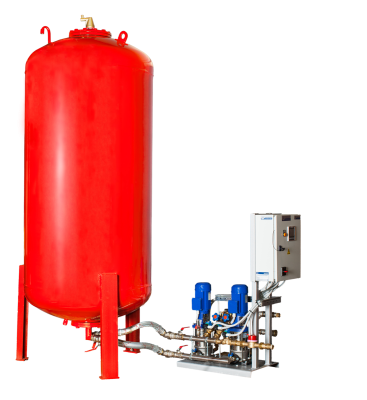 Установки поддержания давления Гранлевел В Челябинске