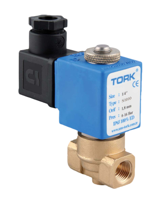 Клапаны соленоидные отсечные S1010 В Челябинске